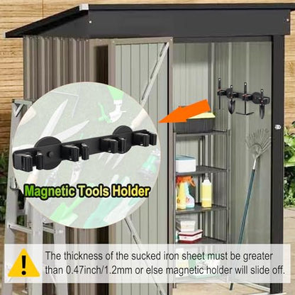 Strong Magnetic Mop Broom Holder