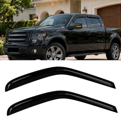 2PC Window Rain Guards fit 1997 (2 Count)