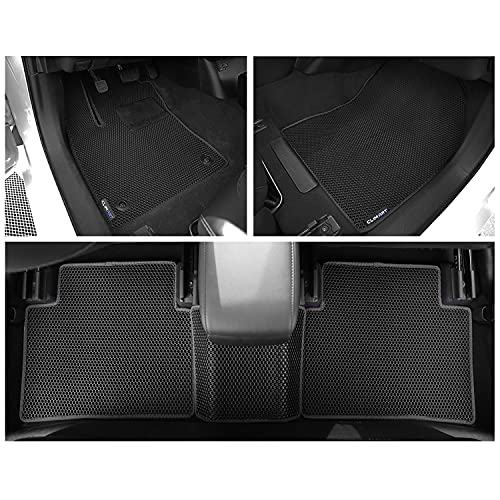 All Weather Car Floor Mats Compatible with Toyota Prius 2016
