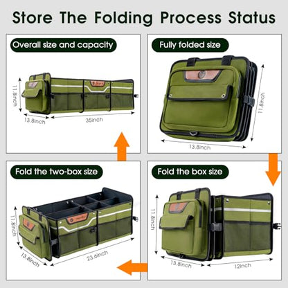 Car Trunk Organizer for SUV