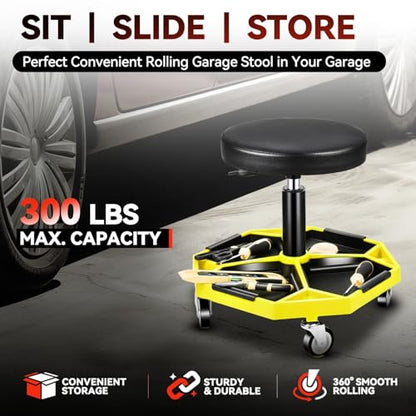 Mechanic Stool