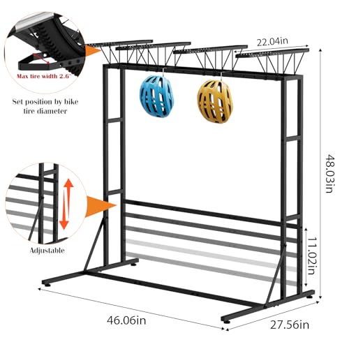 Vertical Bike Stand