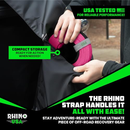 Offroad Recovery Tow Strap (20 Foot)