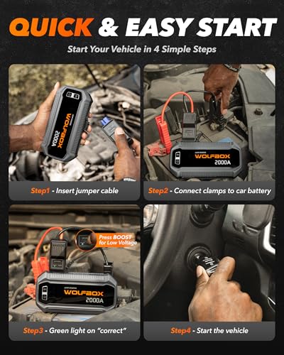 2000A Jump Starter