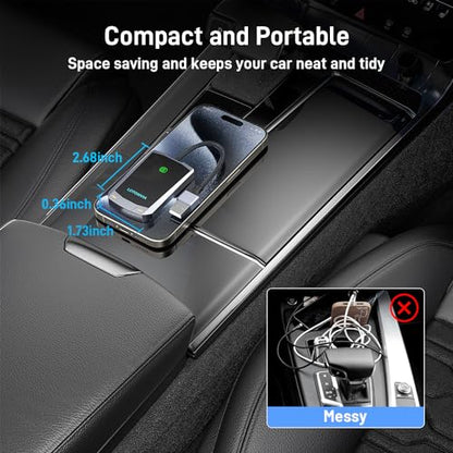 Wireless CarPlay Adapter for iPhone