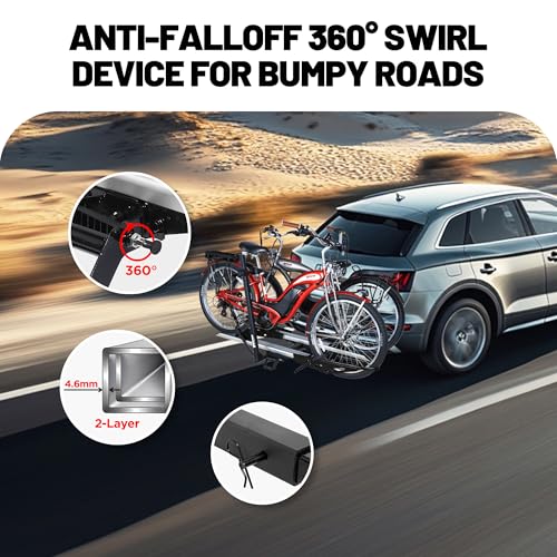 200 lbs. Hitch Mount Bike Rack