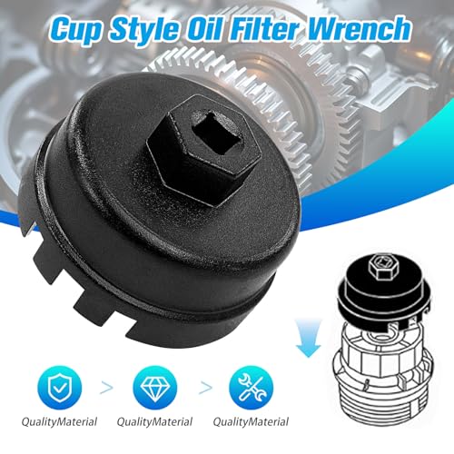 Heavy Duty Oil Filter Cap Removal Tool