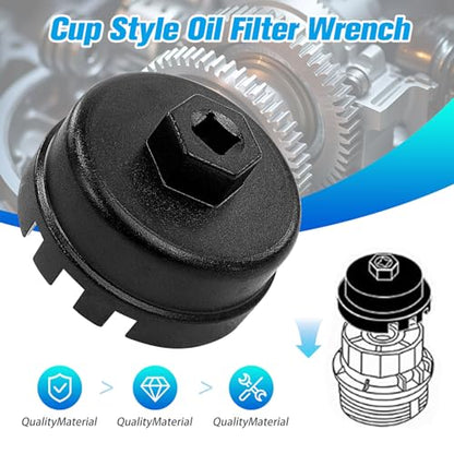 Heavy Duty Oil Filter Cap Removal Tool