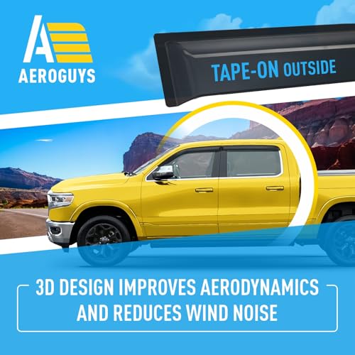 Extra Durable Window Deflectors Tape (4 Count)
