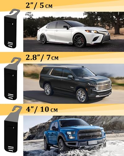Car Headrest Backseat Cup Holder 3.7" (22 Count)