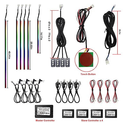 Dreamcolor Acrylic Interior Car Lights