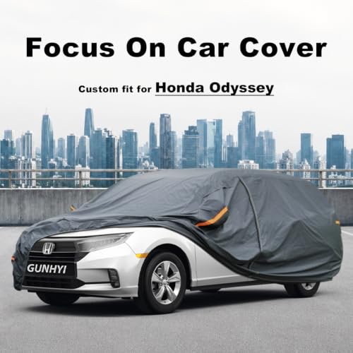 Premium Car Cover Custom Fit Honda Odyssey