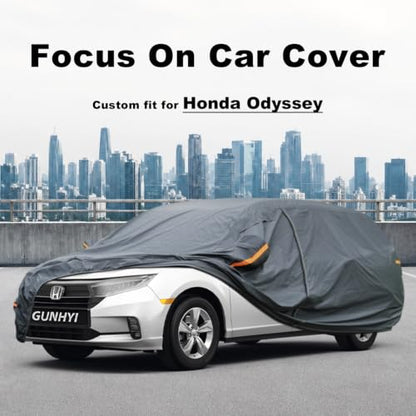 Premium Car Cover Custom Fit Honda Odyssey