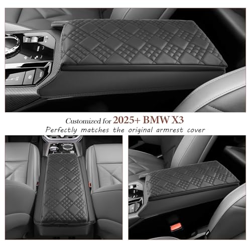 for 2025 2026 BMW X3 Accessories Center Console Cover for 2025 2026 BMW X3 Armrest Cover BMW X3 2025 2026 Accessories 2025 2026 X3