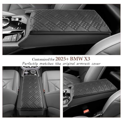 for 2025 2026 BMW X3 Accessories Center Console Cover for 2025 2026 BMW X3 Armrest Cover BMW X3 2025 2026 Accessories 2025 2026 X3