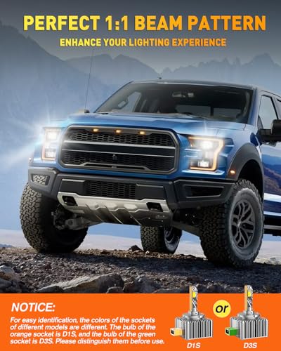 High Performance D3S Light Bulbs for Off
