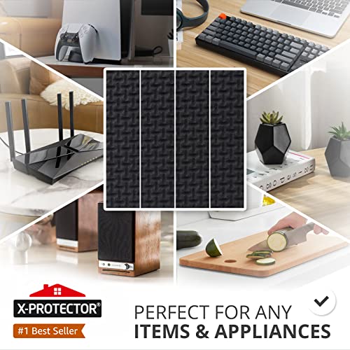 Non Slip Furniture Pads 8 PC 1”x 4” (8 Count)