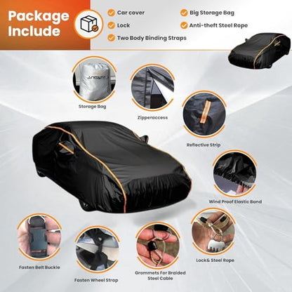 Super Lightweight Small Car Cover