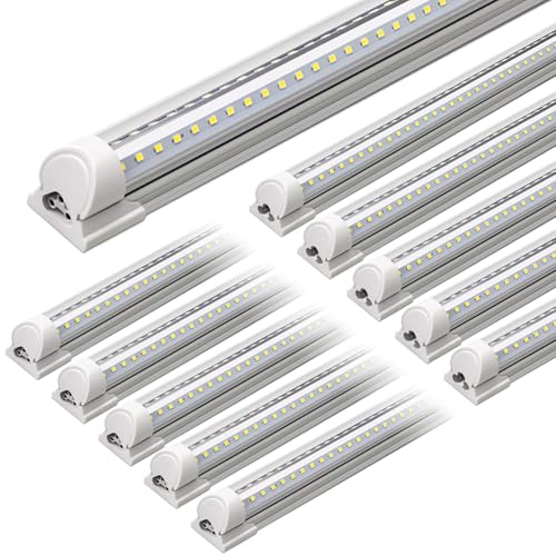T8 LED Shop Lights 5FT (10 Count)
