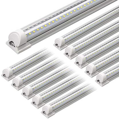 T8 LED Shop Lights 5FT (10 Count)