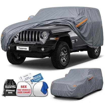 Jeep Wrangler 2 Door Cover Waterproof All