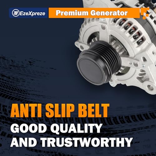Ezexpreze Alternator 11385N Replacement for 1.8L L4 Toyota Corolla 2009