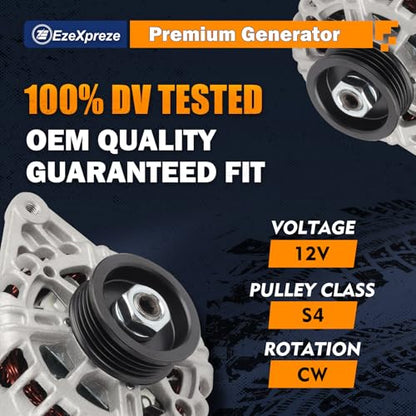 Ezexpreze 11311 New Alternator Replacement for 2007