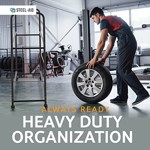 Rolling Tire Rack