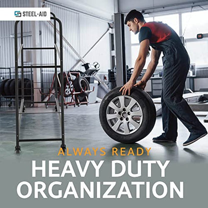Rolling Tire Rack