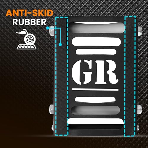 Motorcycle Roller Wheel Cleaning Stand