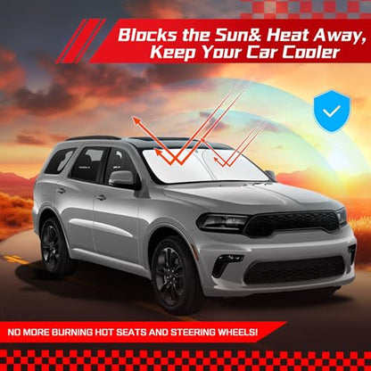 Windshield Sun Shade for Dodge Durango 2011