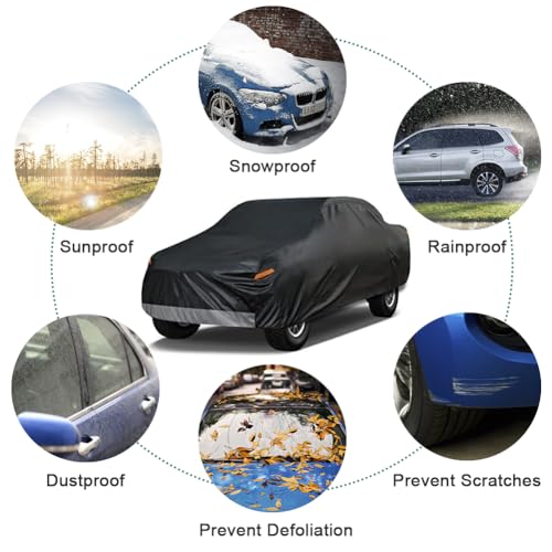 7 Layers Truck Cover Fit GMC Canyon