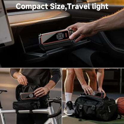 Tire Inflator Portable Air Compressor