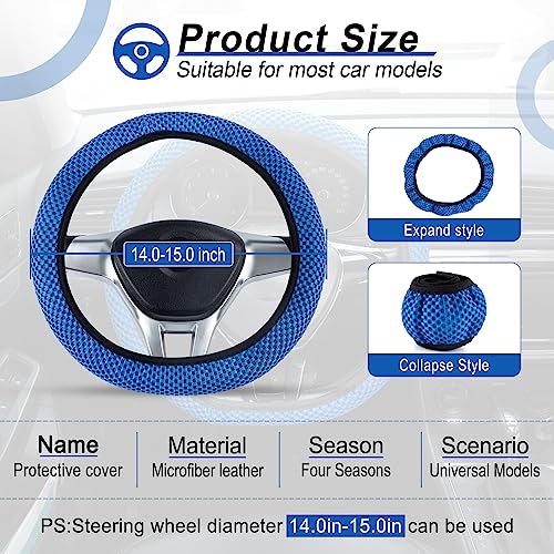 Elastic Stretch Steering Wheel Cover