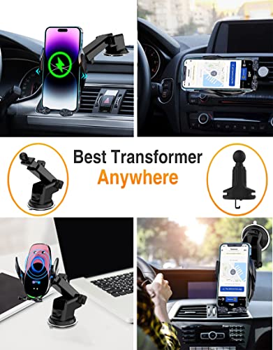 Wireless Car Charger Mount