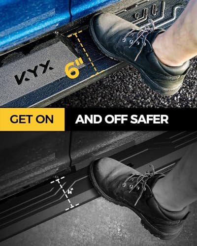 Running Boards & Steps Nerf Bars Fit for 2015