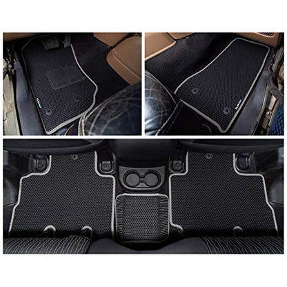 All Weather Car Floor Mats Compatible with Jeep Wrangler 2014