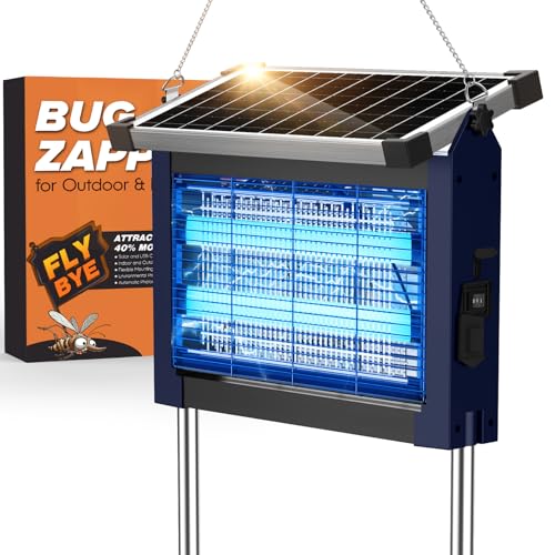 Solar Bug Zapper Outdoor