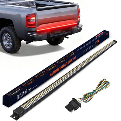 Truck Tailgate Light 48" Aluminum Frame Triple Row 780 LED Strip