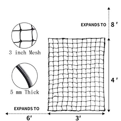 Roof Rack Basket with Extension