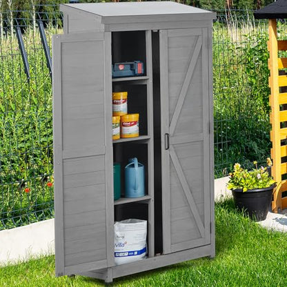 Outdoor Storage Shed Waterproof