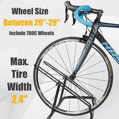Bicycle Floor Parking Rack Stand