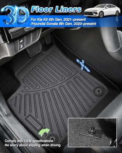 Floor Mats for Kia K5