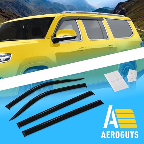 Extra Durable Window Deflectors Tape (4 Count)