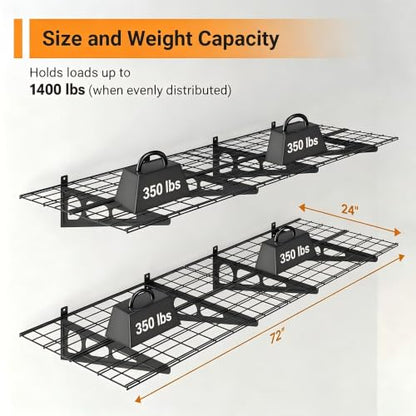 Garage Shelving (2 Count)