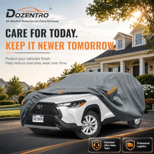 Waterproof Heavy Duty Car Cover Custom Fit Toyota Corolla Cross