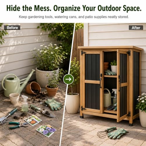 Outdoor Storage Cabinet