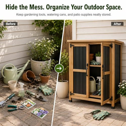 Outdoor Storage Cabinet