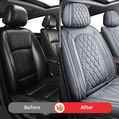 Ram Seat Covers Full Set Grey Fits for 2009