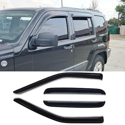 Window Visors Rain Guards for 2008 (4 Count)